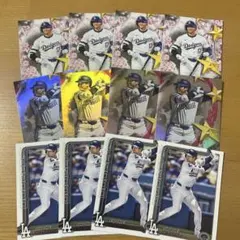 topps 大谷翔平　Shohei Ohtani 12枚セット　MVP