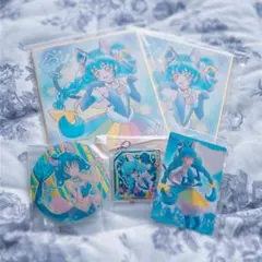 スタートゥインクルプリキュア キュアコスモ ウエハース 缶バッジ 色紙
