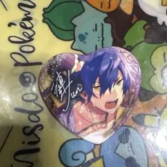 あんスタ　漣ジュン　心光ハート缶バッジ 2025年最新】漣ジュン 缶バッジ ハートの人気アイテム - メルカリ