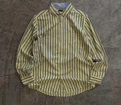 CHAPS　ストライプシャツ　Мサイズ