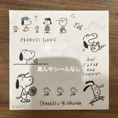 PEANUTS × Yu NAGABA ステッカー　スヌーピー