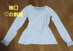 長袖Tシャツ　ハートマーケット