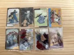 鋼の錬金術師ウエハース ビジュアルカード、スペシャルカード、シークレット各種