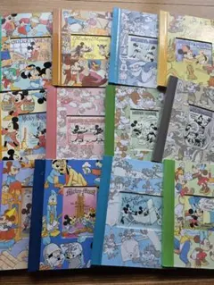 ディズニードリームコレクションのフォトアルバム　12冊セット　シール付き