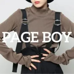PAGEBOY プリーツトップス