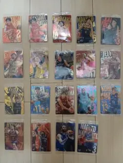 バスケットボール選手カードセット