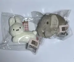 ブルーナアニマル チャーム付きマスコット