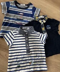 ファミリア　familiar トップス3枚セット 90