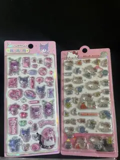 【正規品】ボンボンドロップシール　キティクロミサンリオ　海外限定