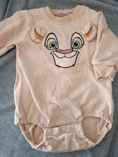 ライオンキング シンバ ロンパース 80 ディズニー