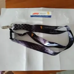 F1 Singapore Airlines グランプリ記念ストラップ