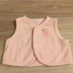 ファミリア　60-75cm ピンク ベビーベスト
