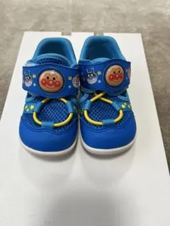 アンパンマン ベビーサンダル 13.0cm 青
