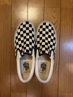 Vans チェッカーボード スリッポン