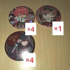 となりの坂田。 缶バッジ まとめ売り