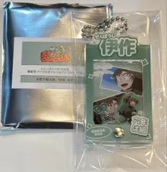 忍たま　六年生　場面写パーツ付きフレームアクリルチャーム　善法寺伊作