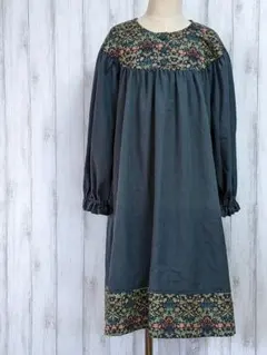 「お値下げしました」【未使用】ミディウミ　リバティ　ウィリアムモリス　ワンピース 2025年最新】MiDiUMi リバティの人気アイテム - メルカリ