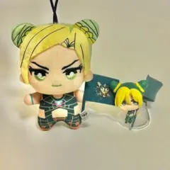 空条徐倫 ちみっともぬい　ジョジョコレ　フィギュア　ガチャガチャ　JOJO