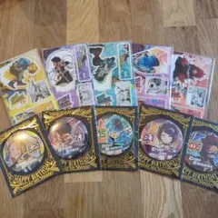 僕のヒーローアカデミア　名場面ジオラマフィギュア＆バースデイ缶バッジ10点セット