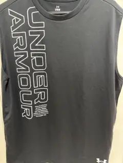 Under Armour 黒 タンクトップ L