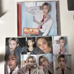 RIIZE 『All of You』 トレカ8枚　よりどりウォンビンセット