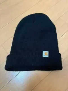 Carhartt 黒 ニット帽