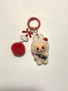 ラブブのぬいぐるみキーホルダー　10
