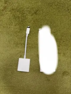 Apple純正SDカードリーダー