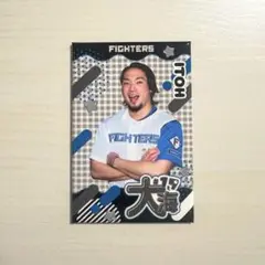 北海道日本ハムファイターズ 伊藤大海 推し選手デザインマグネット 2026