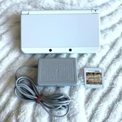 【美品、動作確認済】New ニンテンドー3DS ホワイト 本体
