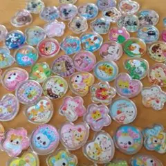 平成レトロ おはじきシール 当時物　76個