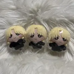 INI 佐野雄大 かぷっこふれんず 3個セット ぬいぐるみ ガチャガチャ