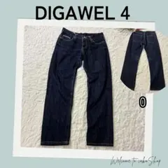 ディガウェルフォー digawel 4 デニムパンツ 0 インディゴ ジーンズのサムネイル