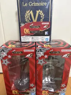 ペルソナ5 一番くじA,B賞フィギュア　C賞ペルソナ全書　ソフトセット