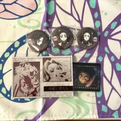 2025年最新】胡蝶しのぶ 缶バッジ まとめ売りの人気アイテム