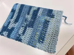 ハンドメイド かぎ針編み ブックカバー 文庫サイズ