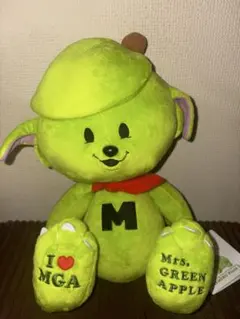 ミセス メメル ぬいぐるみ タグ付き