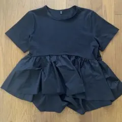 GU チュニック ブラック Mのサムネイル