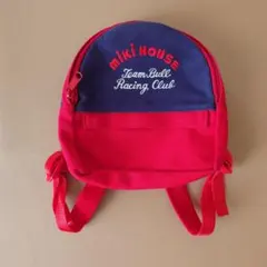 ミキハウス TeamBull Racing Club リュック 赤 青のサムネイル