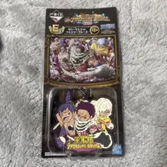 TREASURE CRUISEラバーマスコット カタクリ＆クラッカー＆スムージー