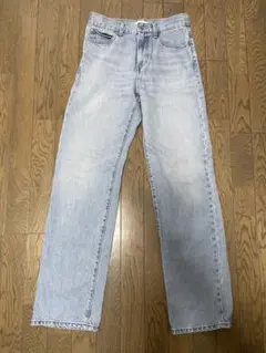 UNIQLO JW ANDERSON ストレートジーンズ 丈長め 24
