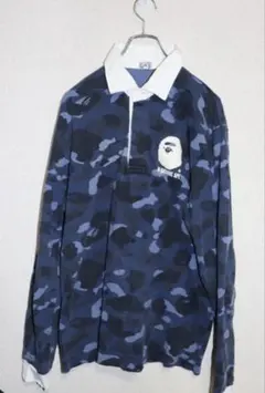 エイプ APE ラガーシャツ 長袖 ボーダー ロゴ 刺繍 ワッペン 希少 90s 2025年最新】ラガーシャツ エイプの人気アイテム - メルカリ