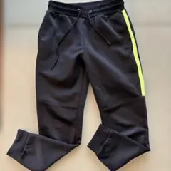 ブラック/イエロー 長ズボン 140cm