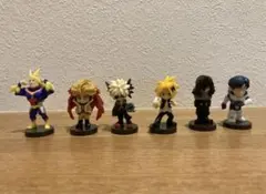 僕のヒーローアカデミア ヒロアカ チョコエッグ6体セット