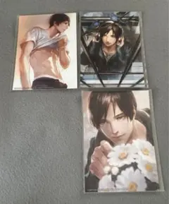 囚われのパルマ ハルト アオイ ブロマイド 囚われのパルマ』ハルト・アオイのメッセージ付きバレンタイン