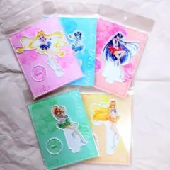 セーラームーン アイスショー 限定グッズ 描き下ろし原画 アクスタ 全5
