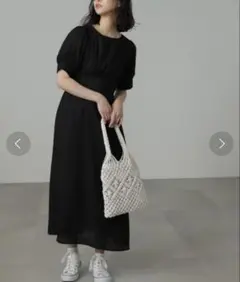 Free's mart_半袖ワンピース