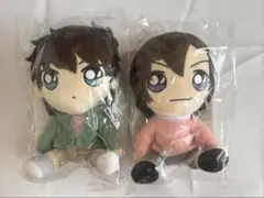 名探偵コナン コナンカフェくじ ぬいぐるみ 2点セット