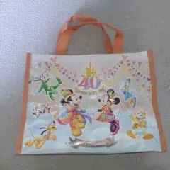 ☆値引☆【ディズニー】東京ディズニーリゾート 40周年記念 ミニバック