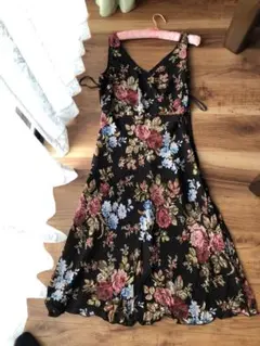 ローラアシュレイ　ジャンパースカート